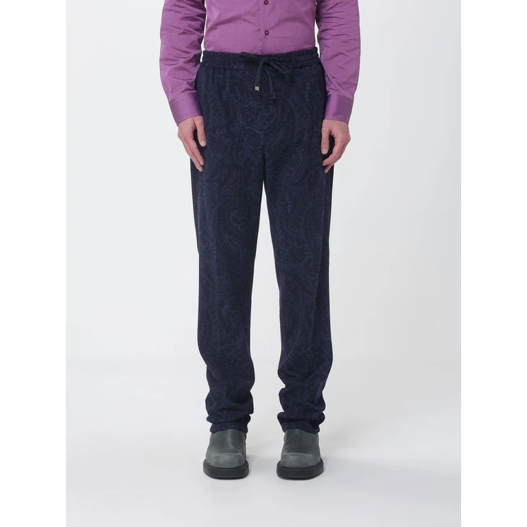 Pants Men color Blue (MRED000699JAE01X0883)