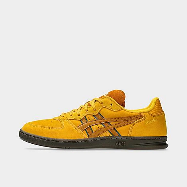 Women's ASICS Skyhand OG Casual Shoes in Hornet/Spice Curry Size: 3.5