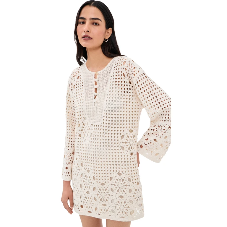 FRAME The Postcard Tunic Cream XS