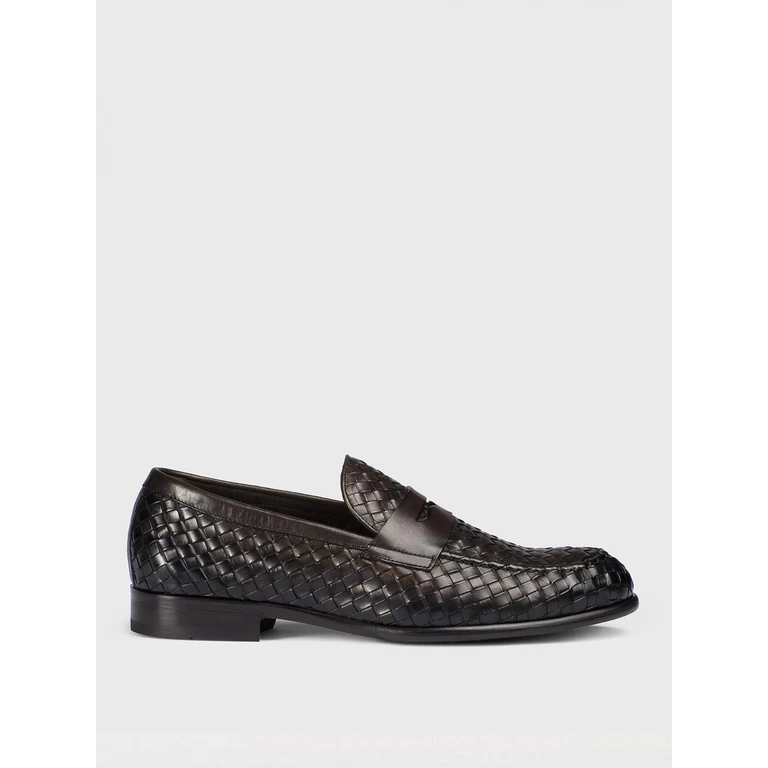DOUCAL'S Loafers Men color Dark (DU3266STRAUY195TM00)