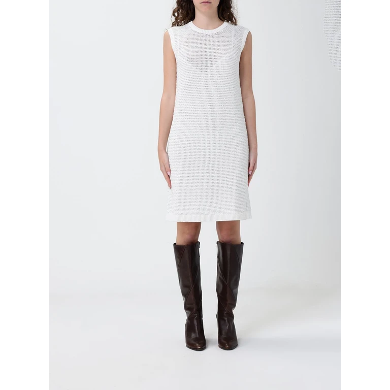 FABIANA FILIPPI Dress Woman color White (ABD276F593M120VR1)