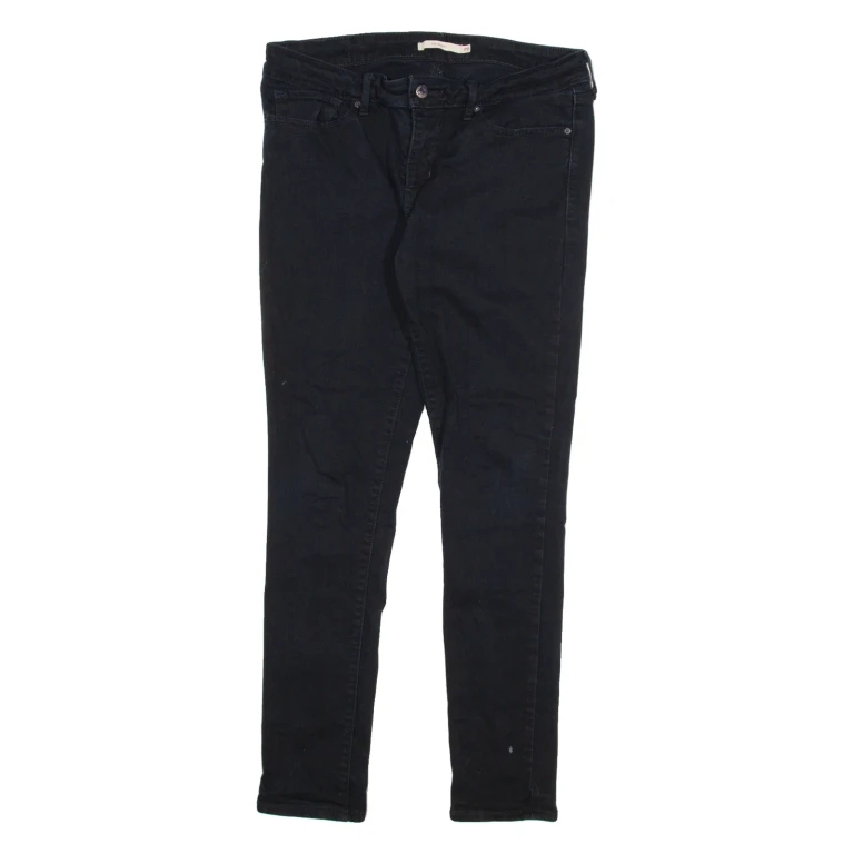 LEVI'S 711 Womens Jeans Blue Slim Skinny W29 L28