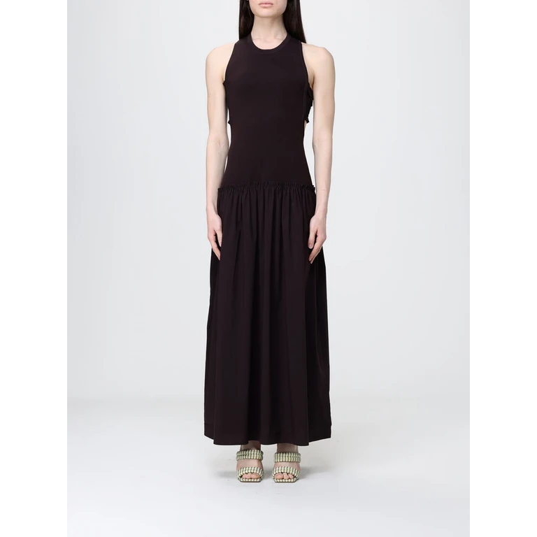 LIU JO Dress Woman color Brown (WA6466MS55N91109)