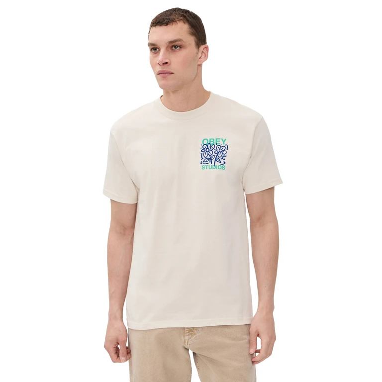 Obey Obey Grown with Love Tee Cream XL