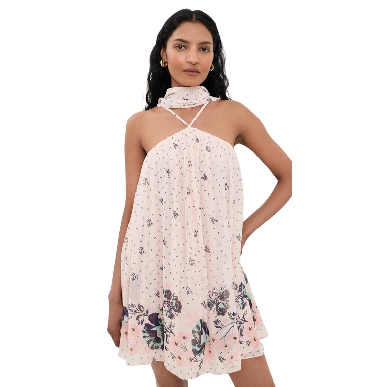 Cleobella Jillian Mini Dress Liora Print M