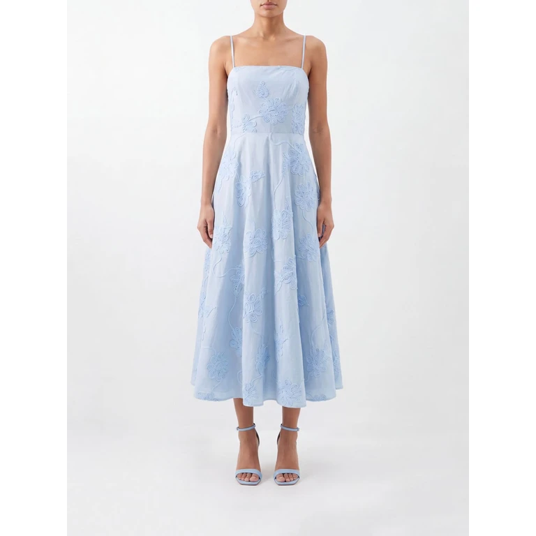 Dress Woman color Sky Blue (1155602000)