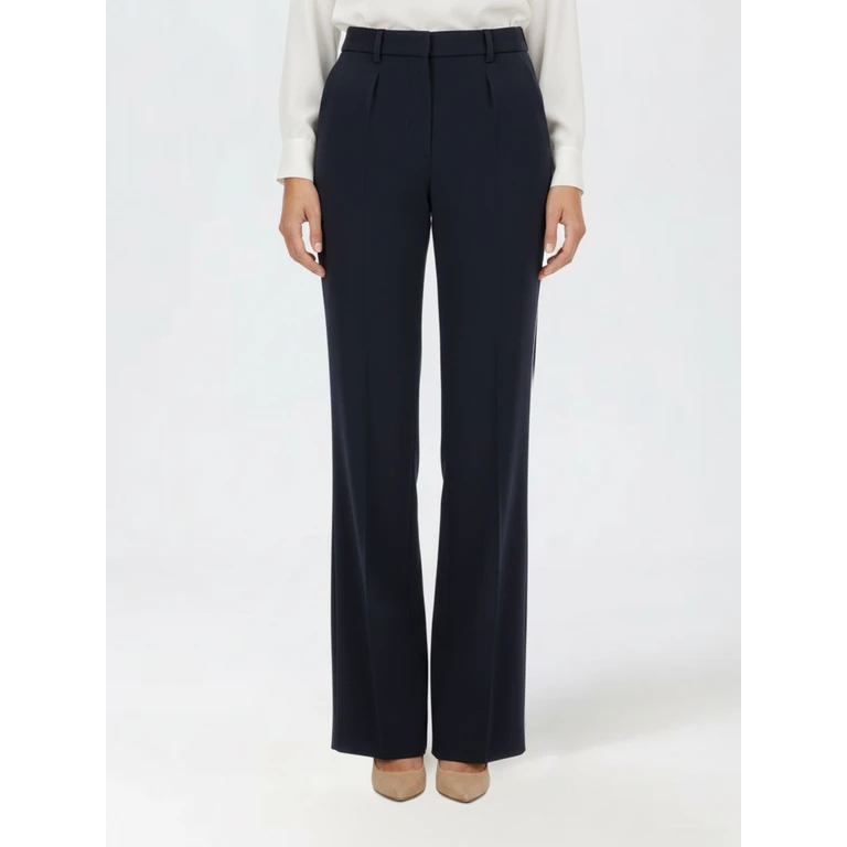 MAX MARA Pants Woman color Blue (2521136072600005)