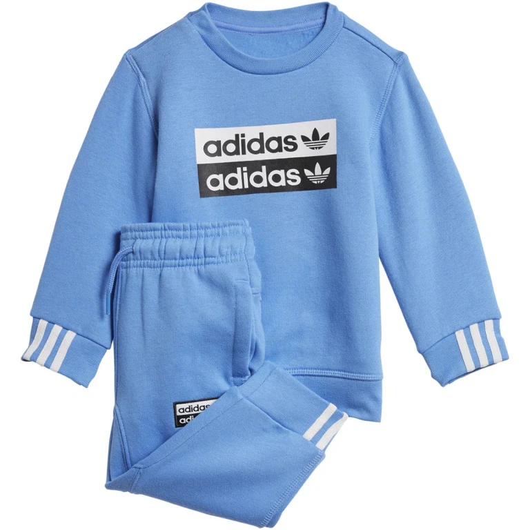 Kids Originals Crew Sweatshirt Set Sweaters