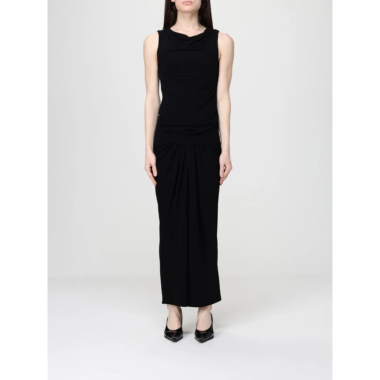 Dress Woman color Black (ESSS26DR012430015)