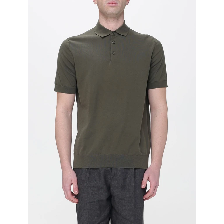 Polo Shirt Men color Green (A007F1005407)