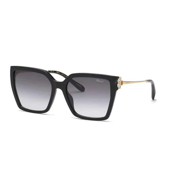 Chopard Grey Gradient Square Ladies Sunglasses SCH371V 0700 56
