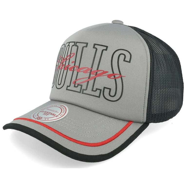 Men's NBA Team Royalty Trucker Bulls Hats