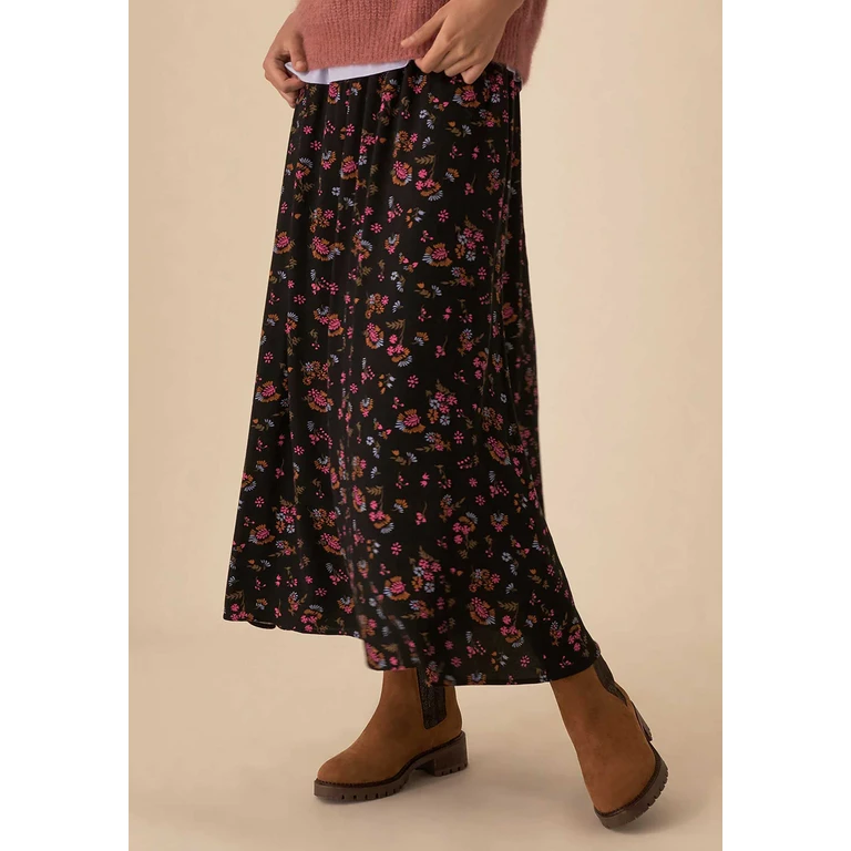 Skirt Ester Skirt Myrtille - MYRTILLE / 1-S