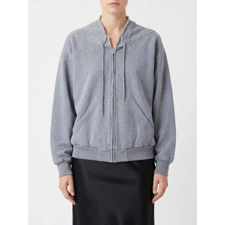 Sweatshirt Woman color Grey (S52HG0041M25014853M)