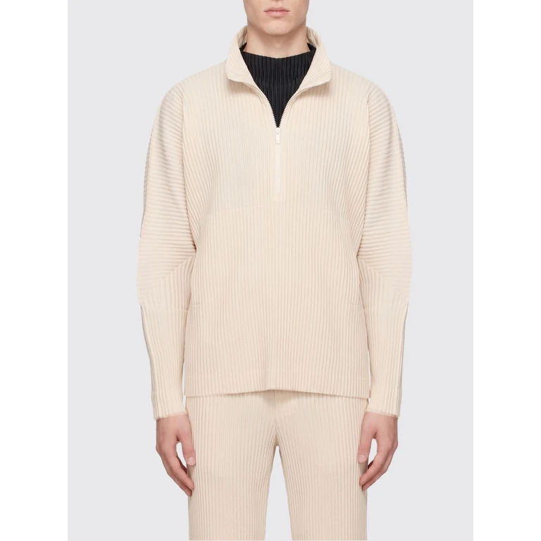 HOMME PLISSE' ISSEY MIYAKE Sweater Men color Beige (HP66JK03242)