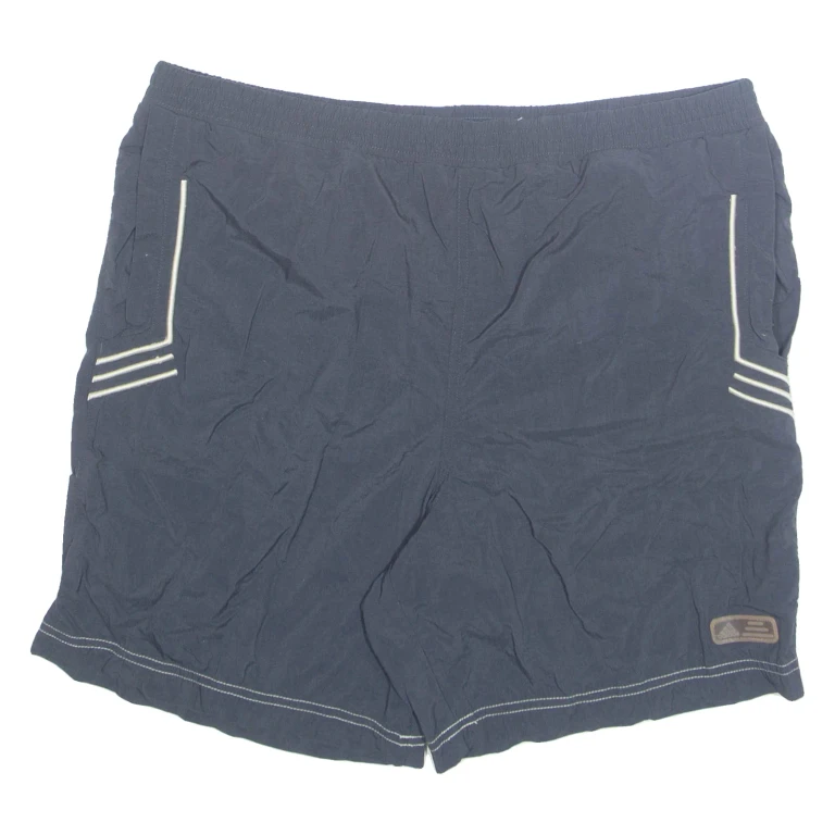 ADIDAS Mens Swimming Shorts Blue XL W34