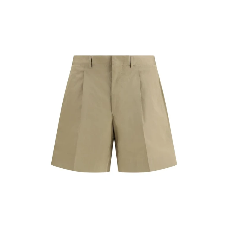 Pantaloni Prada con tasche applicate e bottoni