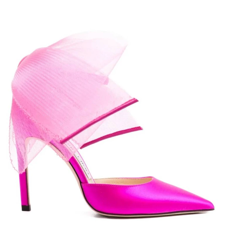 Averly 100 Bow-Trimmed Pumps