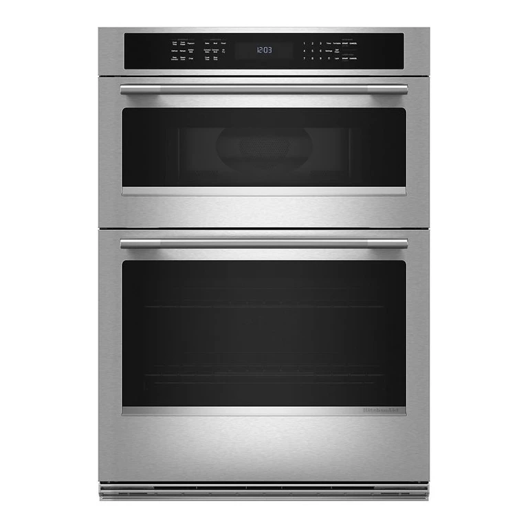 Combo Wall Oven w/ Air Fry Mode in Steel