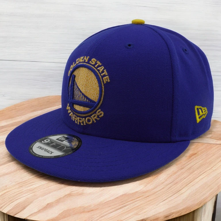 Men's NBA Golden State Warriors Team Twisted 950 Snapback Hats