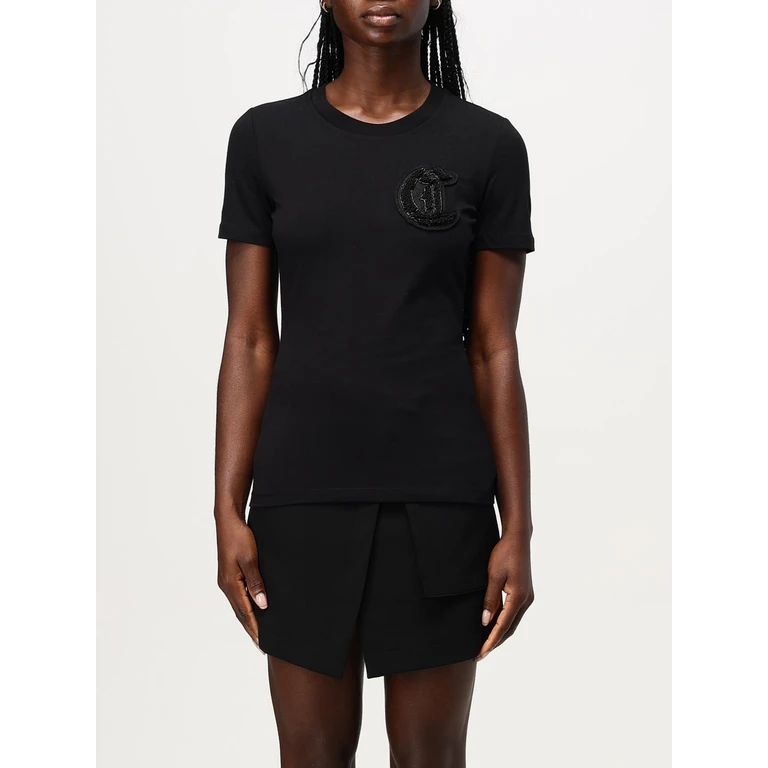 T-Shirt Woman color Black (77PAHE12CJ112899)