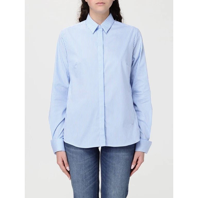 Shirt Woman color Sky Blue (NCWA152626SZCMU006)