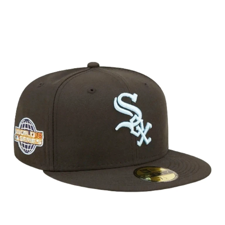 Cloud Under 59Fifty Chicago White Sox Men Fitted Hat Black