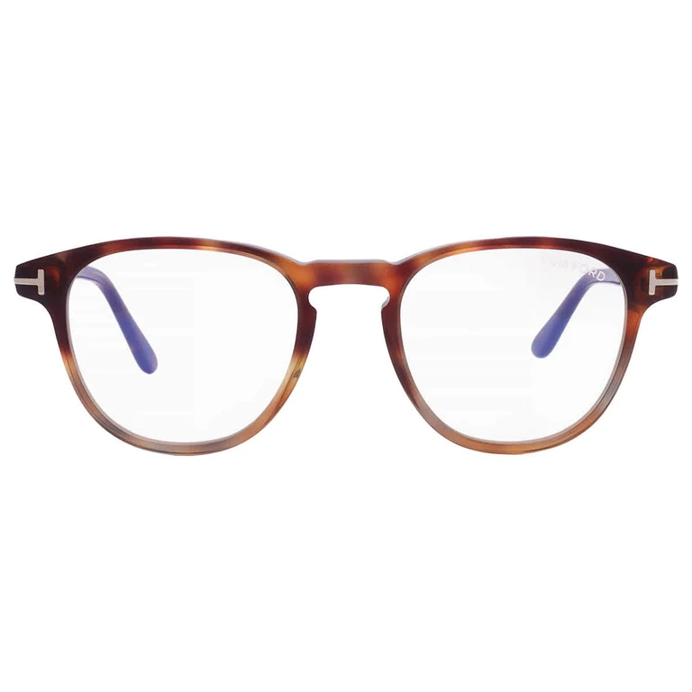 Blue Light Block Oval Unisex Eyeglasses FT5899-B 055 48