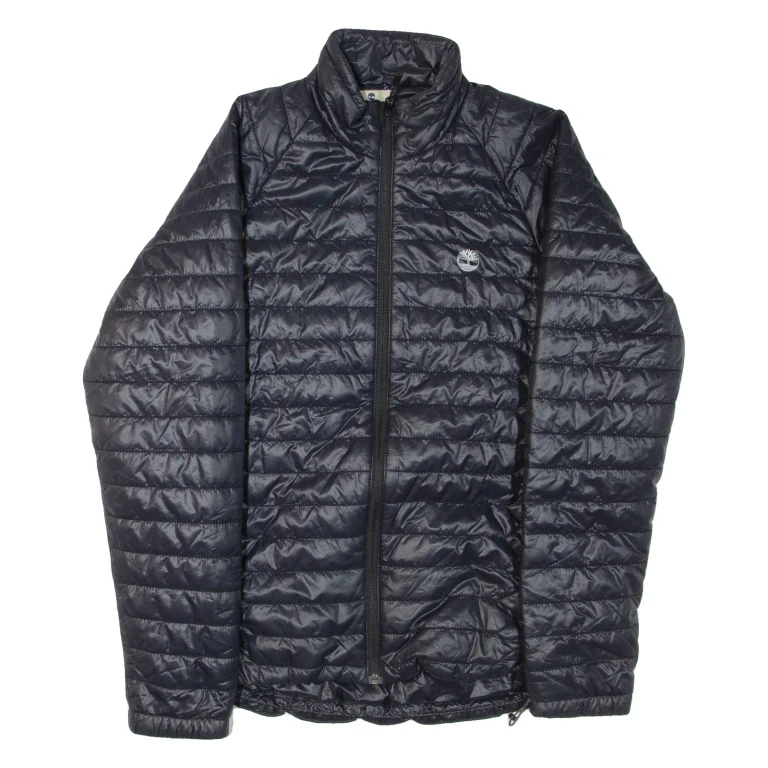 TIMBERLAND Mens Jacket Black Nylon S