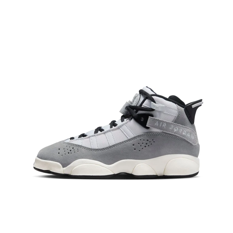 Air Jordan Grade School 6 Rings Gs 'Light Smoke Grey' Sneakers