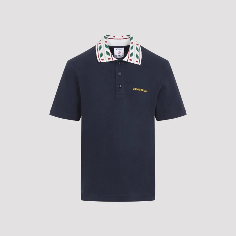 CASABLANCA - Casablanca Laurel Piqué Polo