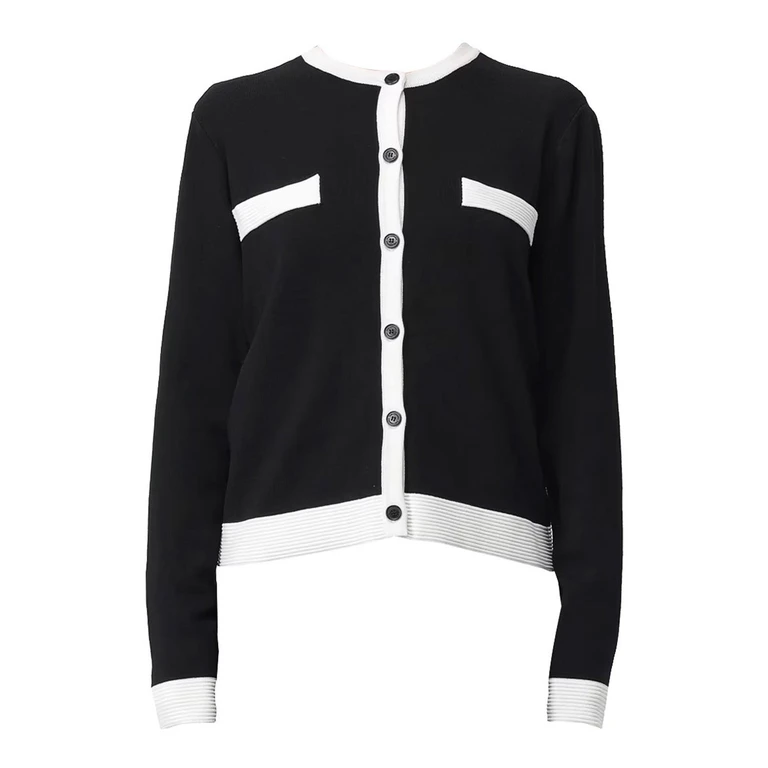 Karl Lagerfeld Cardigan - Noir (245W2001999)