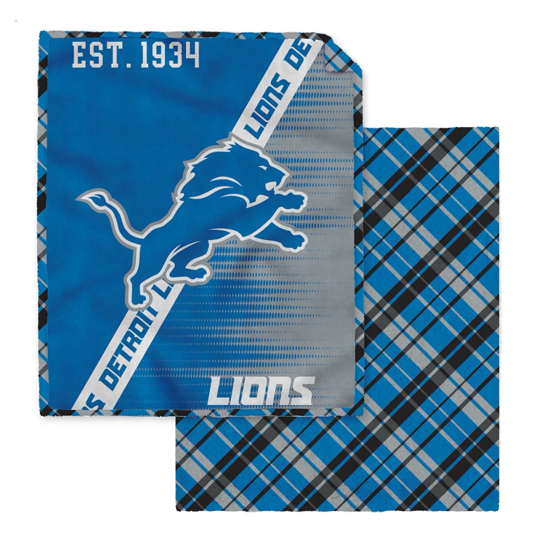 NFL Team Heritage Soft Blanket 60x80