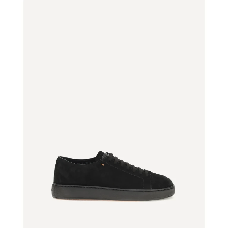 Suede Sneakers Male 10