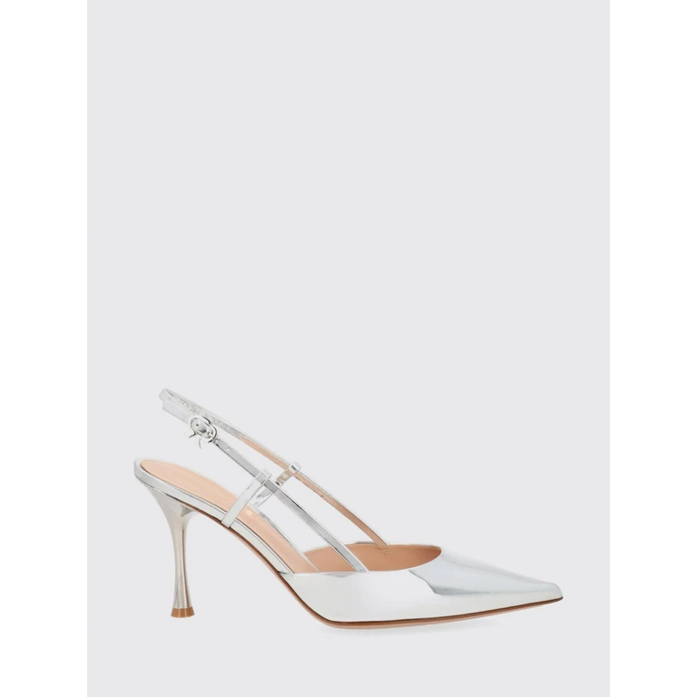 Pump Woman color Silver (G9533585LACMETARGENTO)