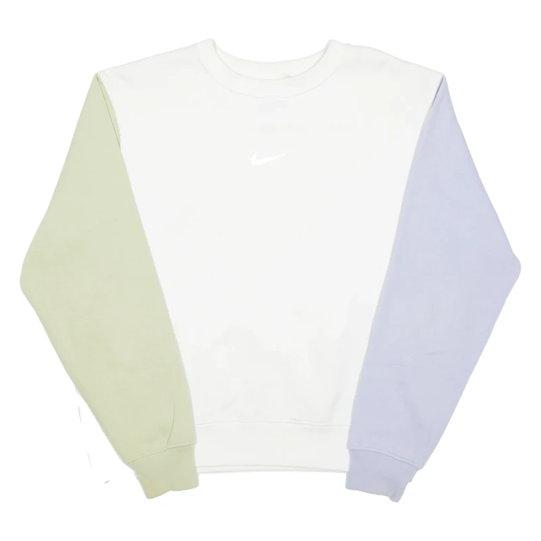 NIKE Womens Sweatshirt White S (NN3-021024-5079)