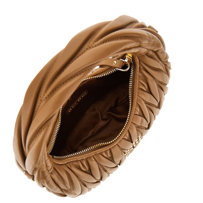 Small Miu Wander hobo bag Woman One Size