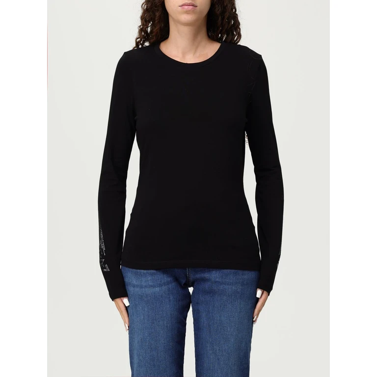 T-Shirt Woman color Black (7W000522AF10373UC001)