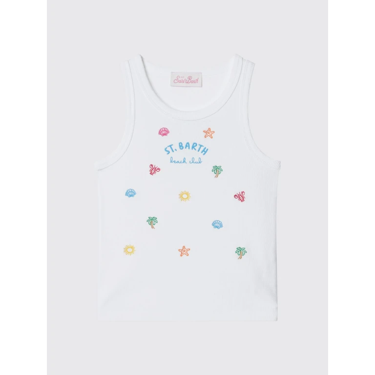 T-Shirt Kids color White (BLUE00200468L)