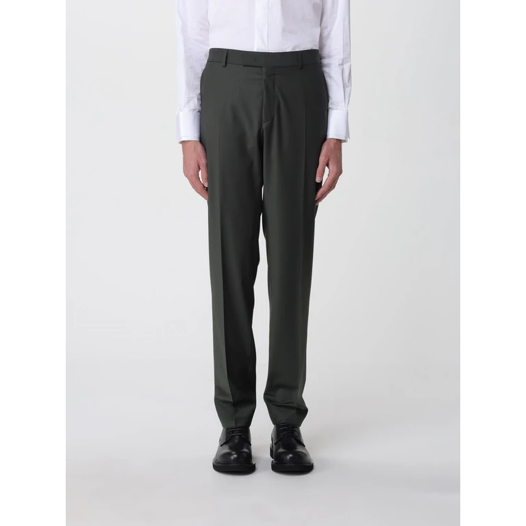 Pants Men color Green (255002554035V10590)