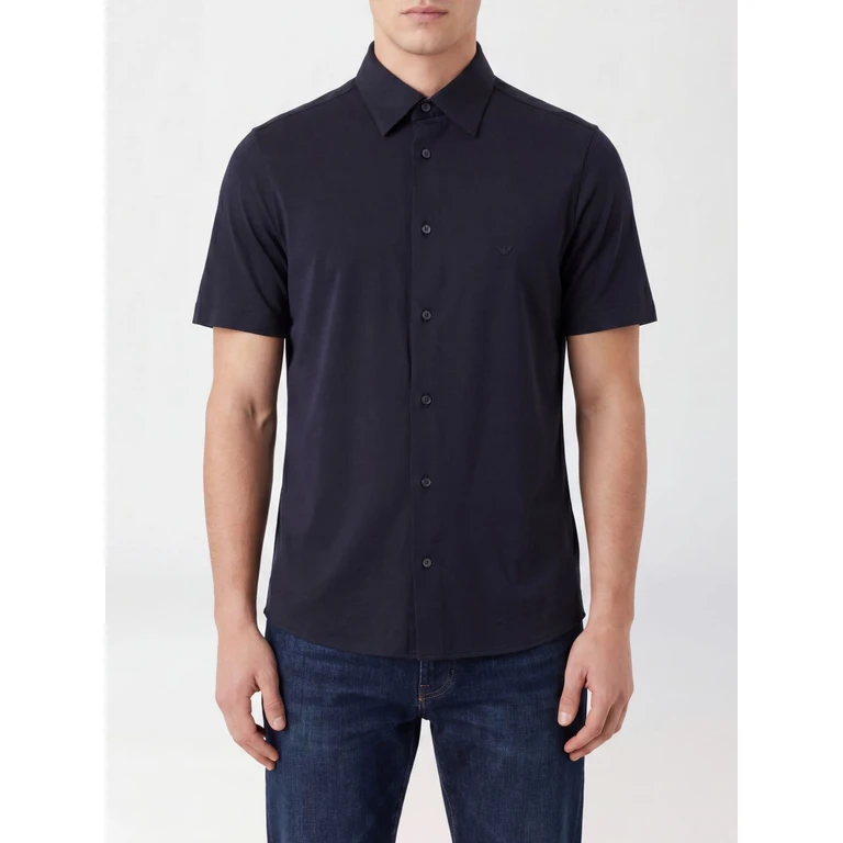 Shirt Men color Blue (EM004603AF10017UB118)