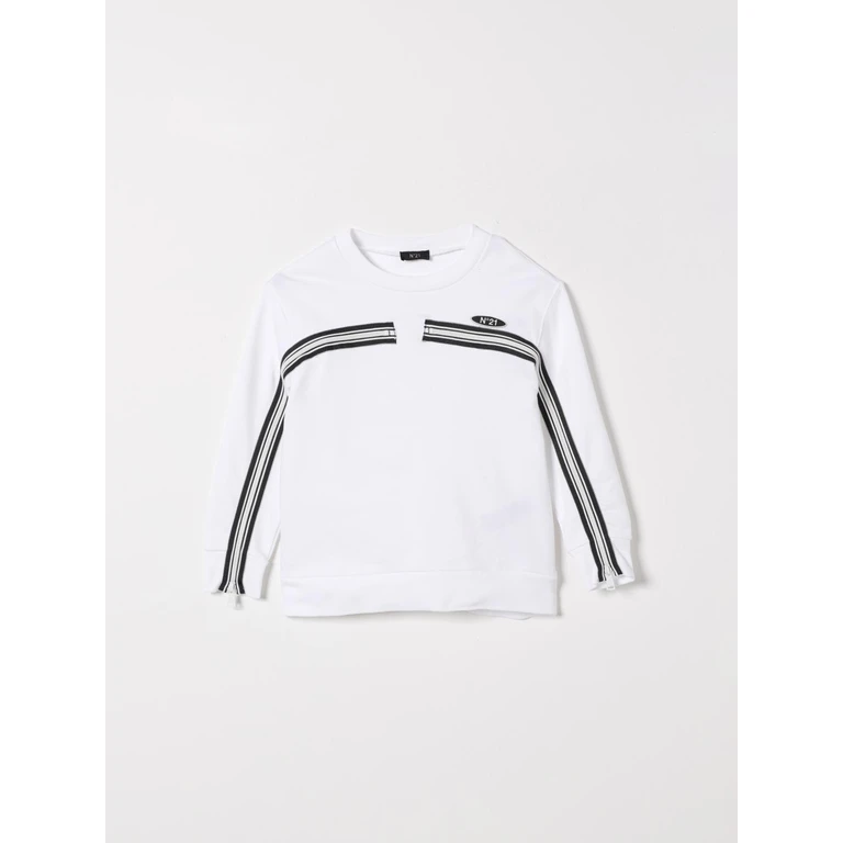 N° 21 Sweater Kids color White (N210BSN01540N100)