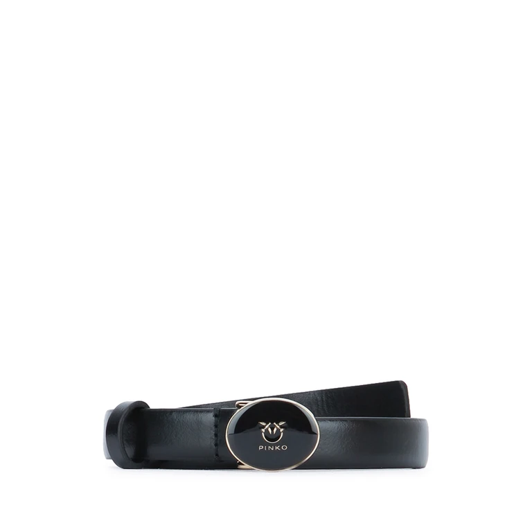 Round Enamel H2 Belt. low Z99l Cinture - Women