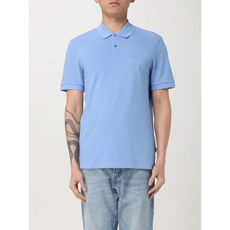 Polo Shirt Men color Sky Blue (50468362430)