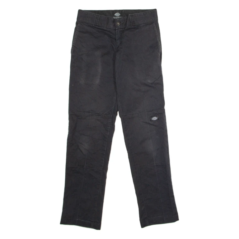 DICKIES 67 Collection Workwear Womens Twill Trousers Grey Slim Tapered W30 L30
