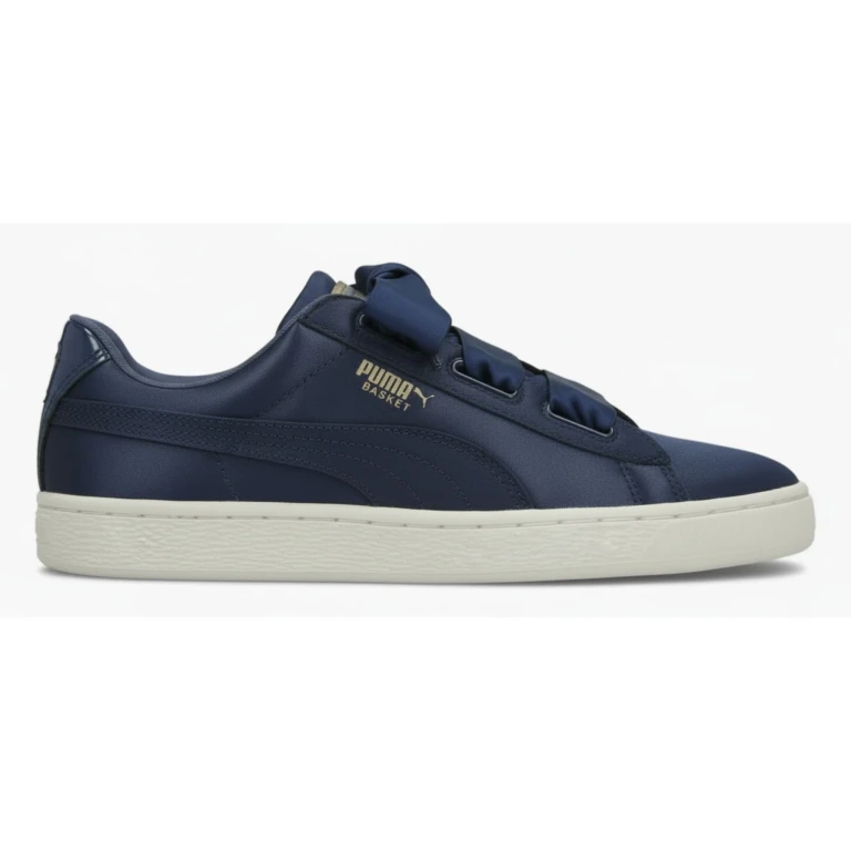 Youth Puma Basket Heart Tween Big Kid Sneakers