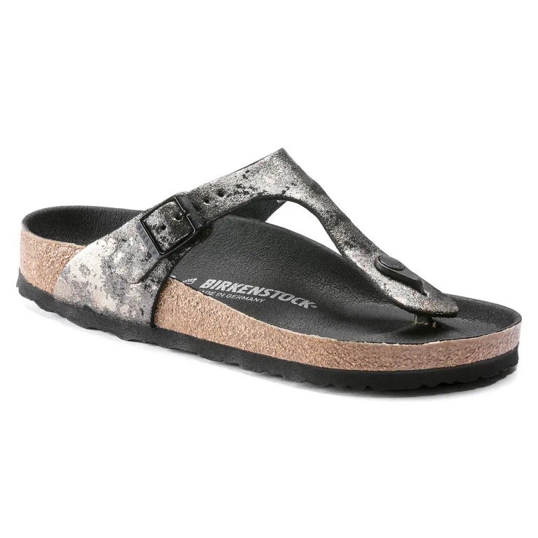Gizeh Suede Leather Sandals