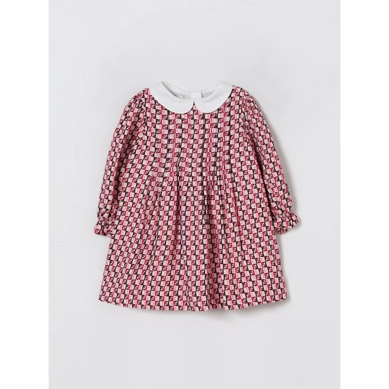 FENDI Dress Kids color Pink (BFB573AYMGF1TKH)