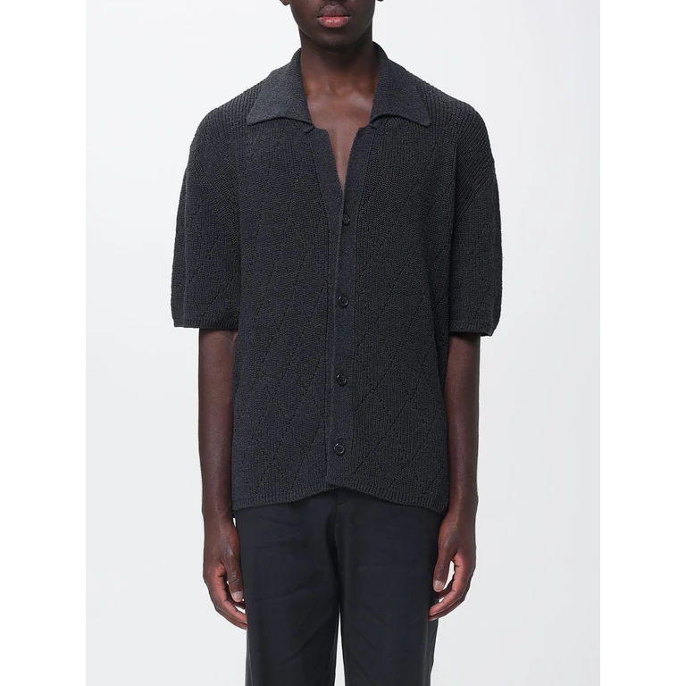 Shirt Men color Black (S6LAMAKS105110)