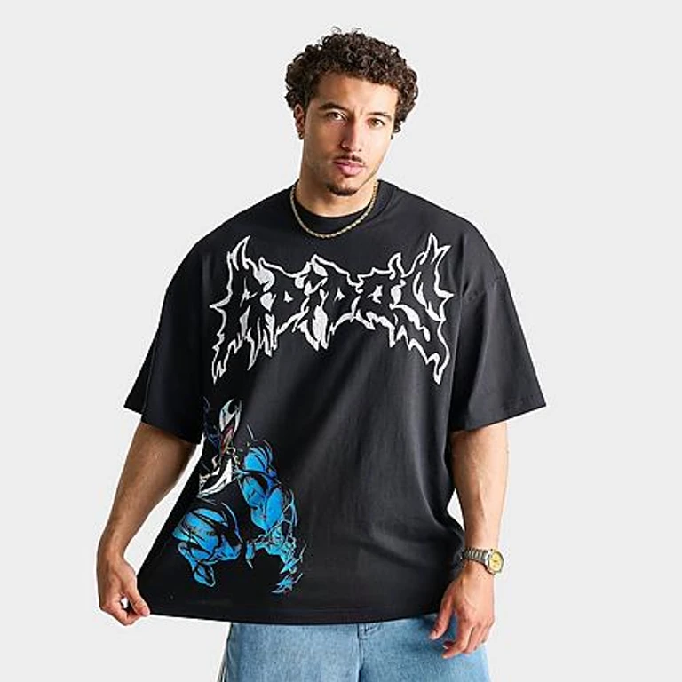 Men's x Marvel Venom Graphic T-Shirt in Black Size: Small